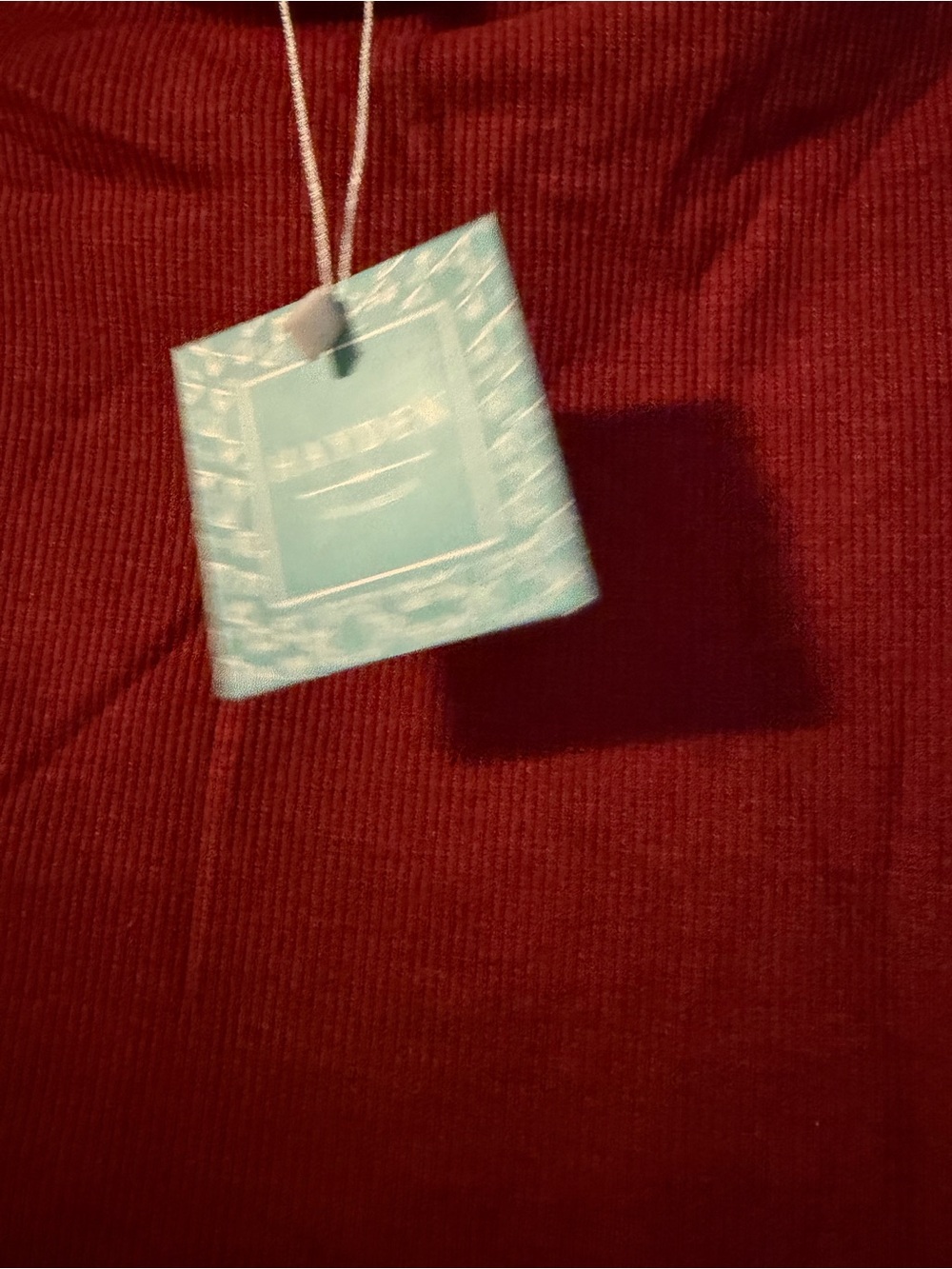 Hayden 3x BNWT Brick Red Orangy Knit Pullover with wide neck and shoulder zipper - Picture 7 of 8
